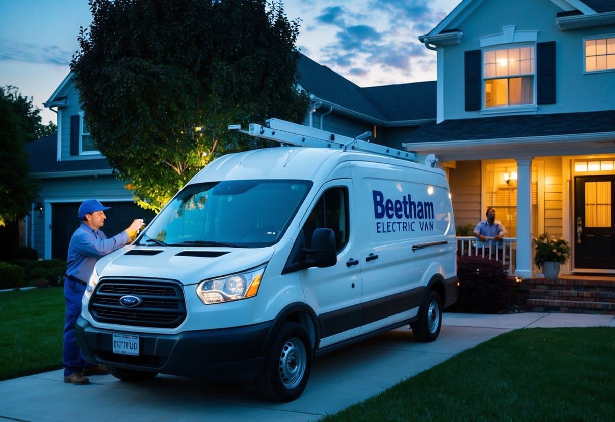 beetham electric van in durham region